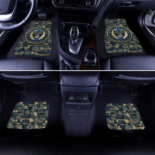 Philadelphia Union Car Floor Mats Custom Car Accessories - Gearcarcover - 2