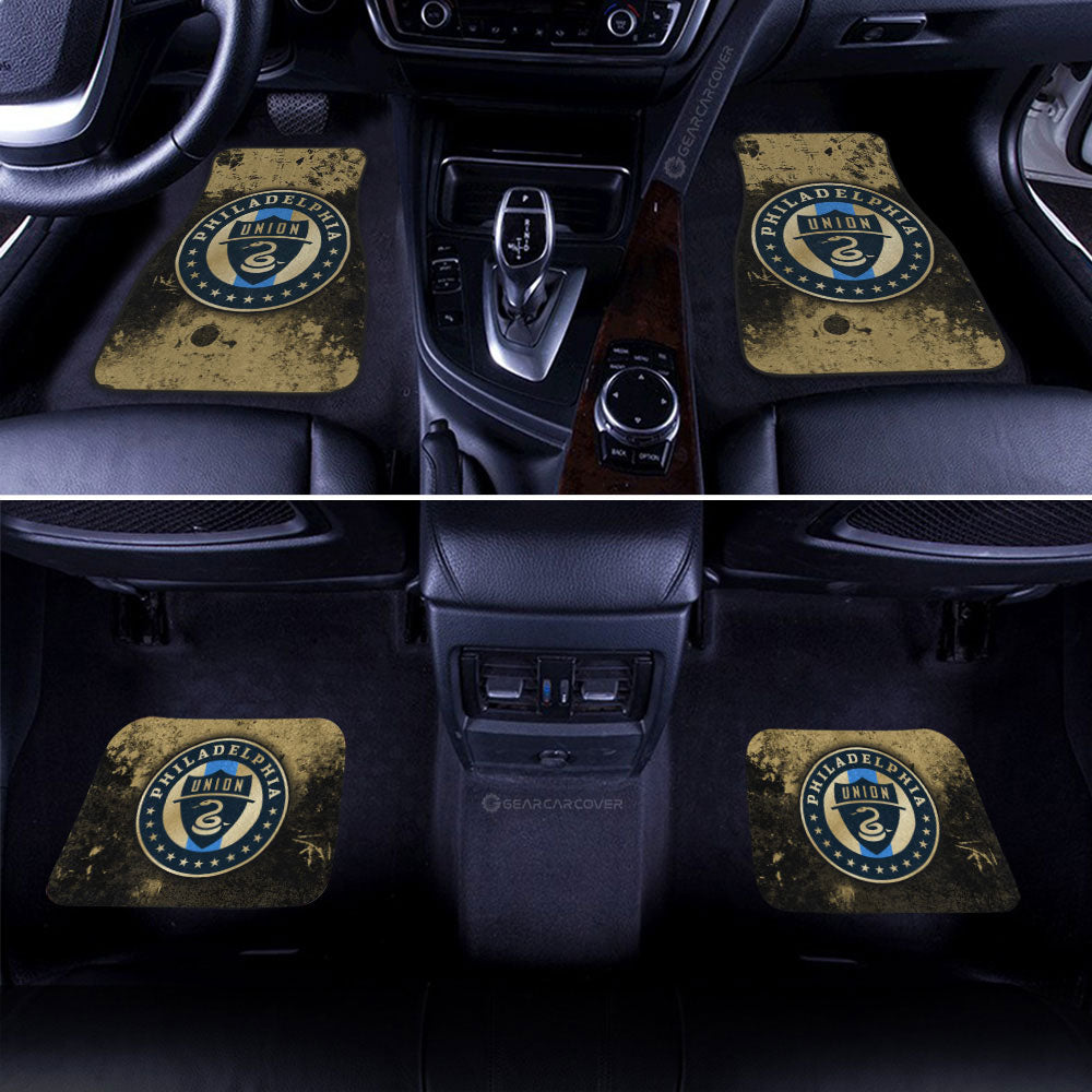 Philadelphia Union Car Floor Mats Custom Car Accessories - Gearcarcover - 2