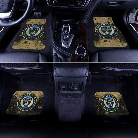 Philadelphia Union Car Floor Mats Custom Car Accessories - Gearcarcover - 2
