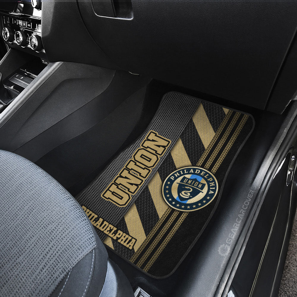 Philadelphia Union Car Floor Mats Custom Car Accessories - Gearcarcover - 3
