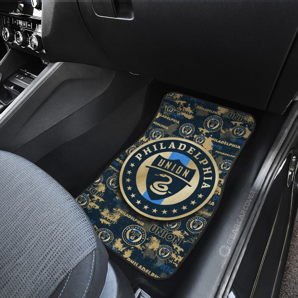 Philadelphia Union Car Floor Mats Custom Car Accessories - Gearcarcover - 3