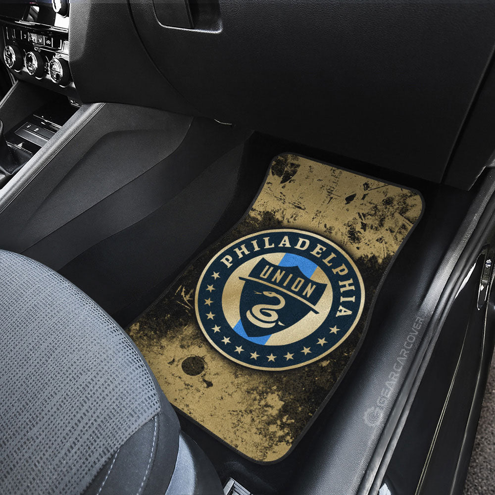 Philadelphia Union Car Floor Mats Custom Car Accessories - Gearcarcover - 3
