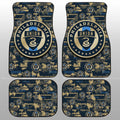 Philadelphia Union Car Floor Mats Custom Car Accessories - Gearcarcover - 1