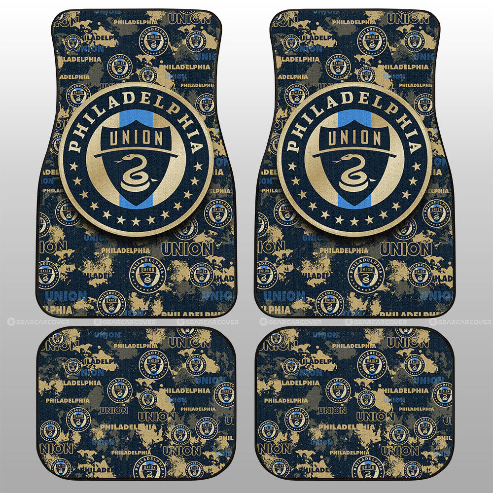 Philadelphia Union Car Floor Mats Custom Car Accessories - Gearcarcover - 1