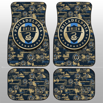 Philadelphia Union Car Floor Mats Custom Car Accessories - Gearcarcover - 1