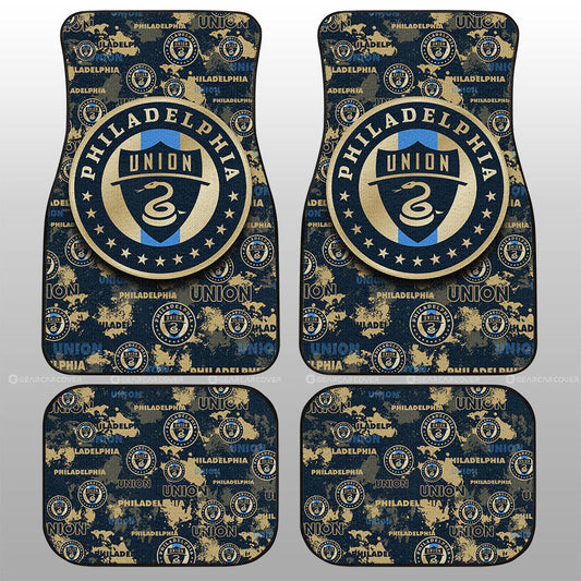 Philadelphia Union Car Floor Mats Custom Car Accessories - Gearcarcover - 1