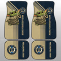 Philadelphia Union Car Floor Mats Custom Car Accessories - Gearcarcover - 1