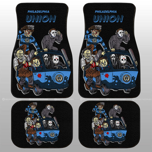 Philadelphia Union Car Floor Mats Custom Car Accessories - Gearcarcover - 1