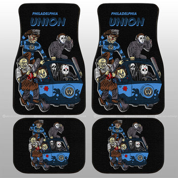 Philadelphia Union Car Floor Mats Custom Car Accessories - Gearcarcover - 1