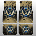 Philadelphia Union Car Floor Mats Custom Car Accessories - Gearcarcover - 1