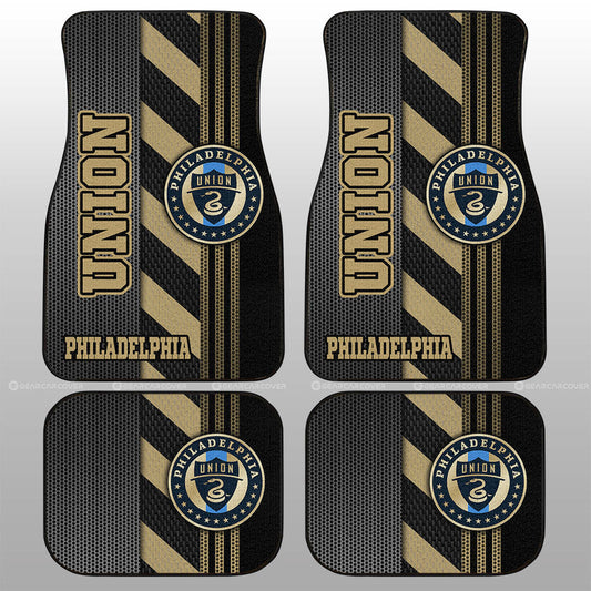 Philadelphia Union Car Floor Mats Custom Car Accessories - Gearcarcover - 1