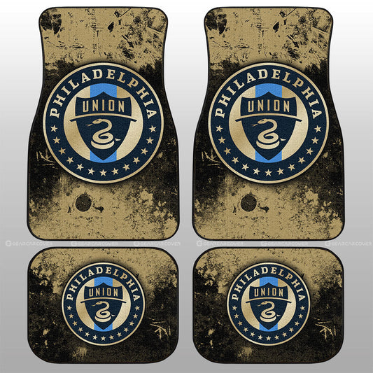 Philadelphia Union Car Floor Mats Custom Car Accessories - Gearcarcover - 1