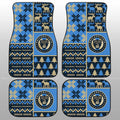 Philadelphia Union Car Floor Mats Custom Ugly Style Car Accessories - Gearcarcover - 1
