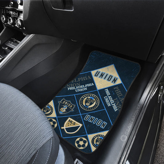 Philadelphia Union Car Floor Mats Sporty Team Collection - Gearcarcover - 2