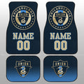 Philadelphia Union Car Floor Mats Sporty Team Collection - Gearcarcover - 1