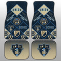 Philadelphia Union Car Floor Mats Sporty Team Collection - Gearcarcover - 1