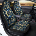 Philadelphia Union Car Seat Covers Custom Car Accessories - Gearcarcover - 2