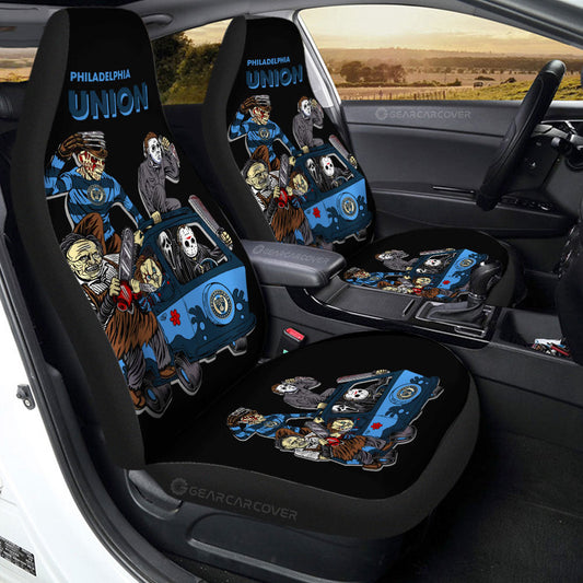 Philadelphia Union Car Seat Covers Custom Car Accessories - Gearcarcover - 2