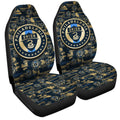 Philadelphia Union Car Seat Covers Custom Car Accessories - Gearcarcover - 3