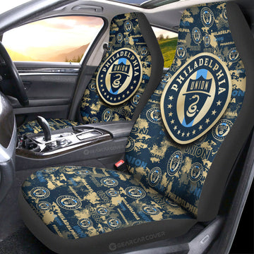 Philadelphia Union Car Seat Covers Custom Car Accessories - Gearcarcover - 1