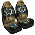 Philadelphia Union Car Seat Covers Custom Car Accessories - Gearcarcover - 3