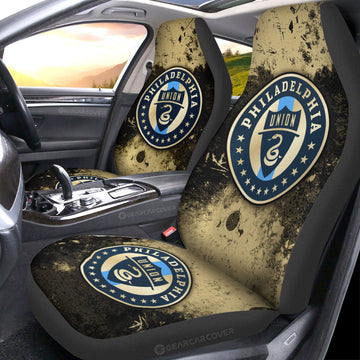 Philadelphia Union Car Seat Covers Custom Car Accessories - Gearcarcover - 1