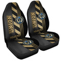 Philadelphia Union Car Seat Covers Custom Car Accessories - Gearcarcover - 3