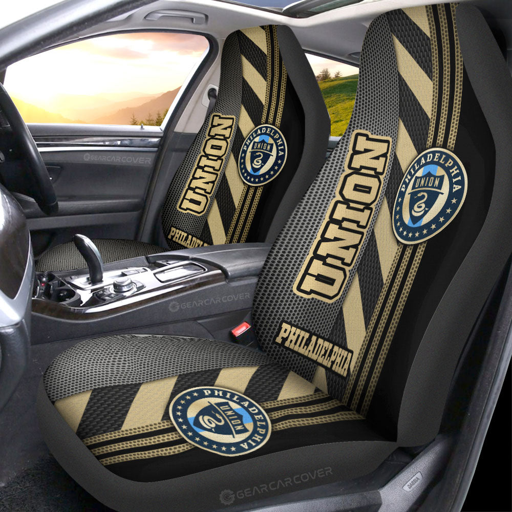 Philadelphia Union Car Seat Covers Custom Car Accessories - Gearcarcover - 1