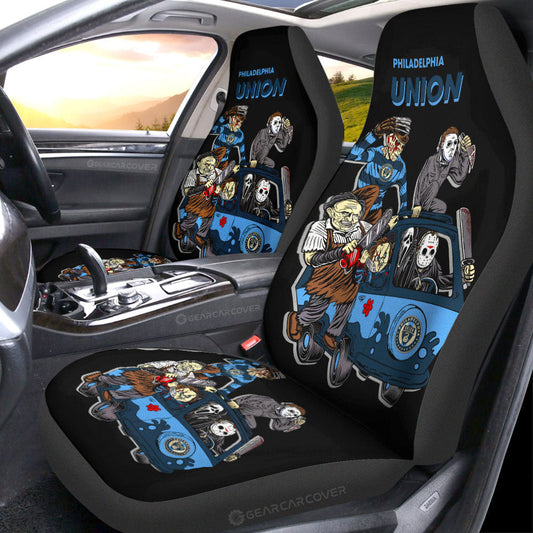 Philadelphia Union Car Seat Covers Custom Car Accessories - Gearcarcover - 1
