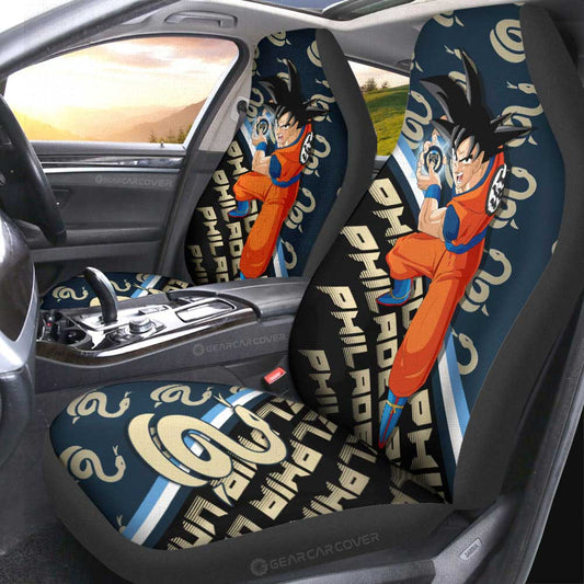 Philadelphia Union Car Seat Covers Goku Car Accessories For Fans - Gearcarcover - 2