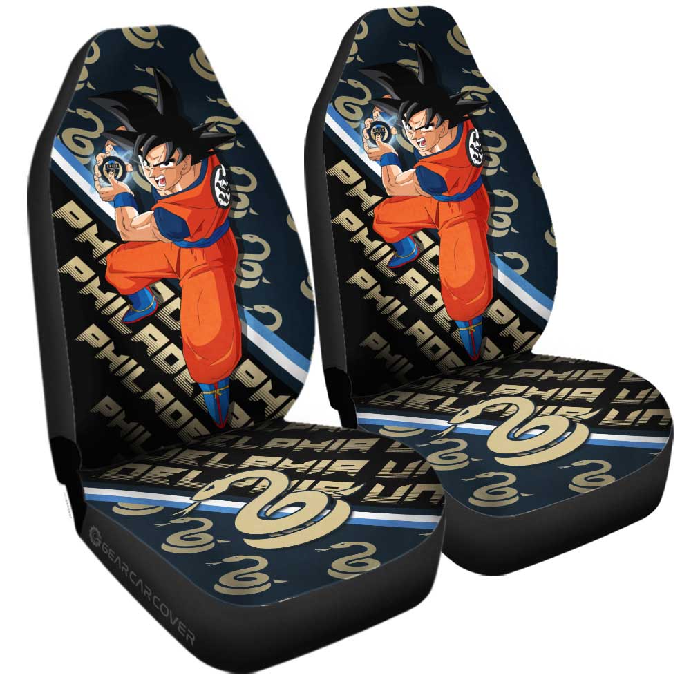 Philadelphia Union Car Seat Covers Goku Car Accessories For Fans - Gearcarcover - 3