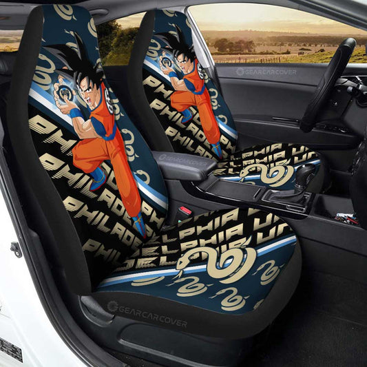 Philadelphia Union Car Seat Covers Goku Car Accessories For Fans - Gearcarcover - 1