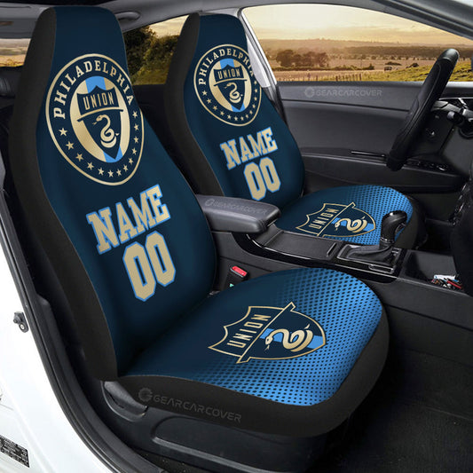 Philadelphia Union Car Seat Covers Sporty Team Collection - Gearcarcover - 2