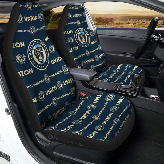 Philadelphia Union Car Seat Covers Sporty Team Collection - Gearcarcover - 2