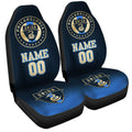 Philadelphia Union Car Seat Covers Sporty Team Collection - Gearcarcover - 3