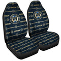 Philadelphia Union Car Seat Covers Sporty Team Collection - Gearcarcover - 3