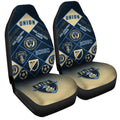 Philadelphia Union Car Seat Covers Sporty Team Collection - Gearcarcover - 3