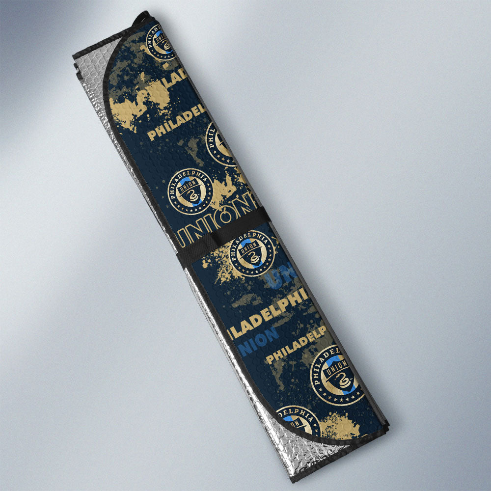 Philadelphia Union Car Sunshade Custom Car Accessories - Gearcarcover - 3