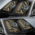 Philadelphia Union Car Sunshade Custom Car Accessories - Gearcarcover - 2