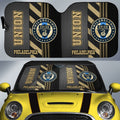 Philadelphia Union Car Sunshade Custom Car Accessories - Gearcarcover - 1