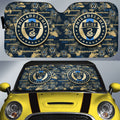 Philadelphia Union Car Sunshade Custom Car Accessories - Gearcarcover - 1