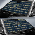Philadelphia Union Car Sunshade Sporty Team Collection - Gearcarcover - 2