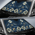 Philadelphia Union Car Sunshade Sporty Team Collection - Gearcarcover - 2