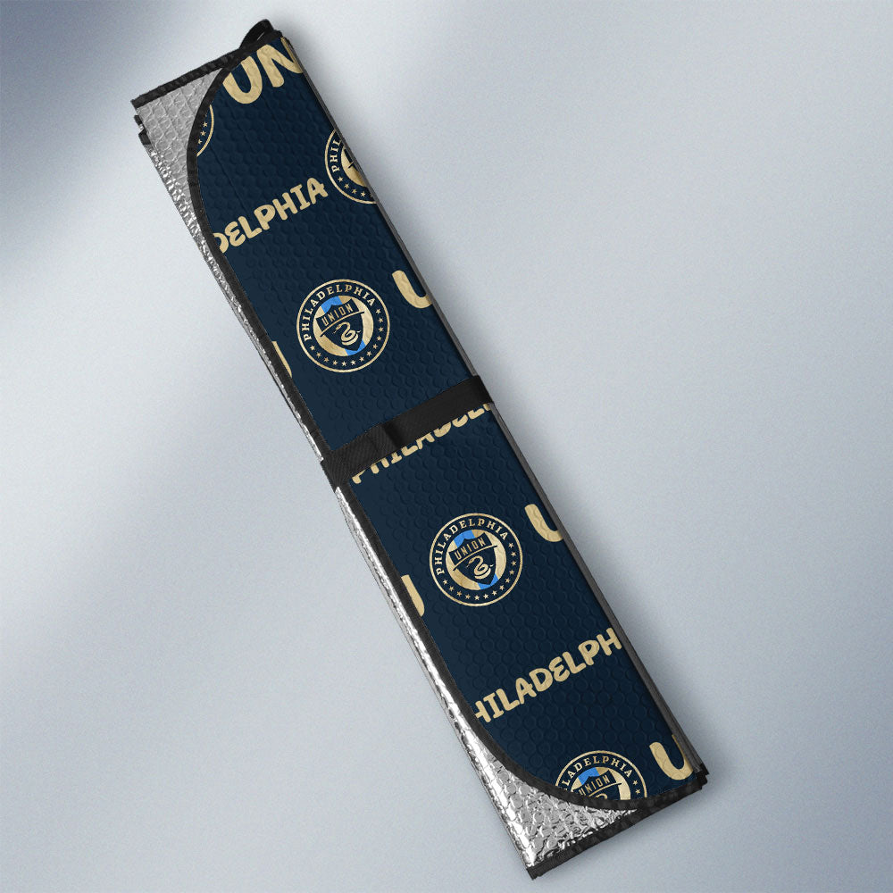 Philadelphia Union Car Sunshade Sporty Team Collection - Gearcarcover - 3