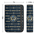 Philadelphia Union Seat Belt Covers Sporty Team Collection - Gearcarcover - 1