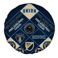 Philadelphia Union Spare Tire Covers Camera Hole Sporty Team Collection - Gearcarcover - 4