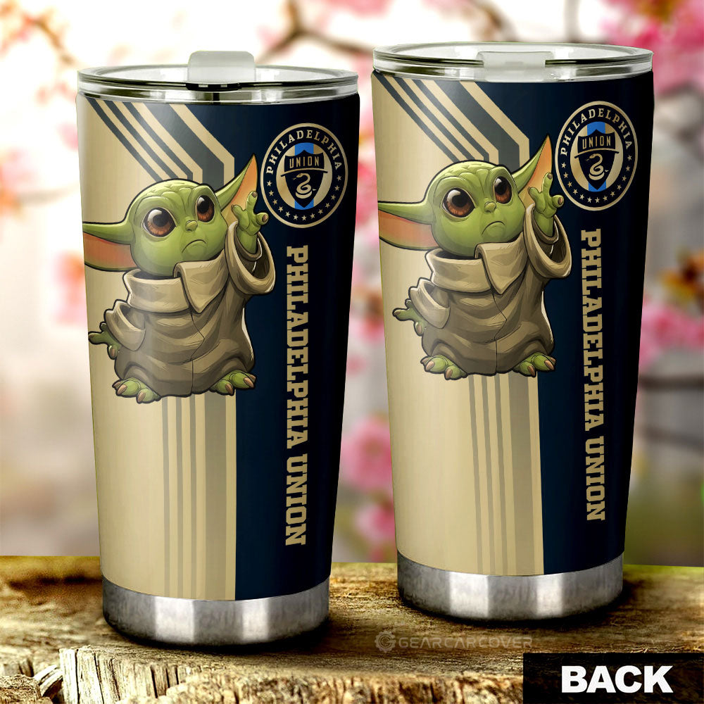 Philadelphia Union Tumbler Cup Custom Car Accessories - Gearcarcover - 2