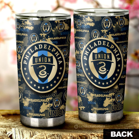 Philadelphia Union Tumbler Cup Custom Car Accessories - Gearcarcover - 2