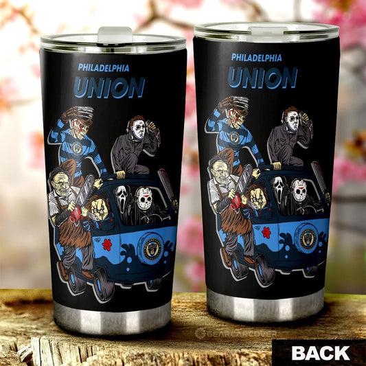 Philadelphia Union Tumbler Cup Custom Car Accessories - Gearcarcover - 2