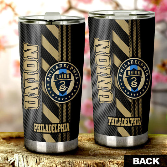 Philadelphia Union Tumbler Cup Custom Car Accessories - Gearcarcover - 2
